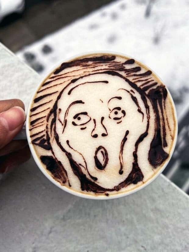 Creative Latte Art by Daphne Tan (32 photos)