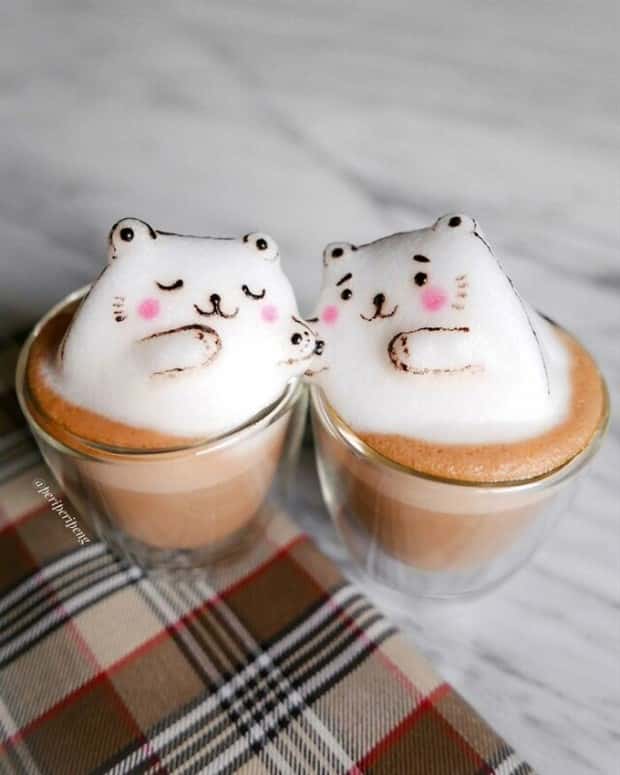 Creative Latte Art by Daphne Tan (32 photos)