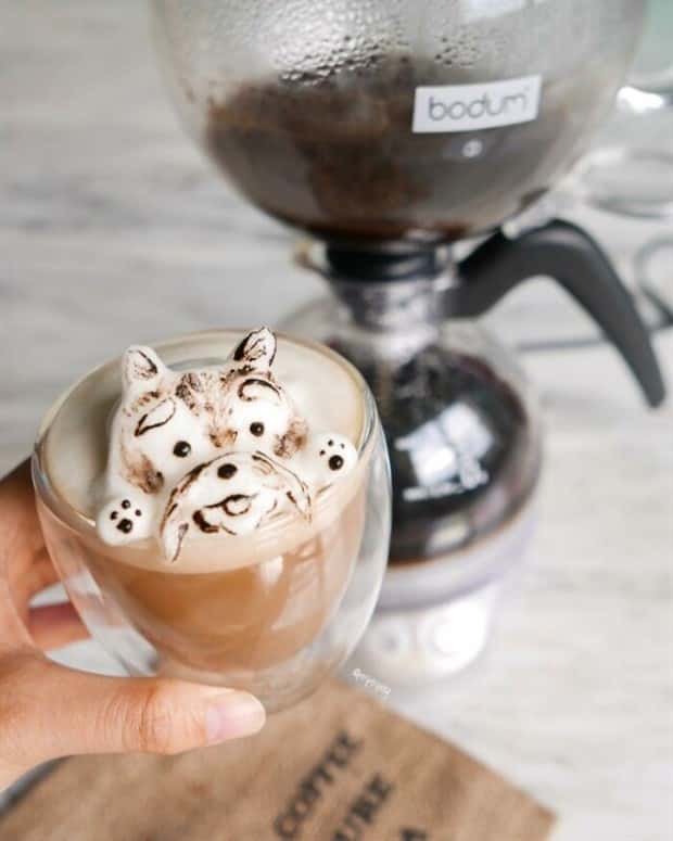 Creative Latte Art by Daphne Tan (32 photos)