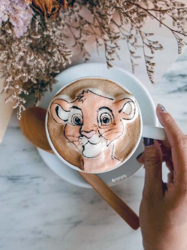 Creative Latte Art by Daphne Tan (32 photos)
