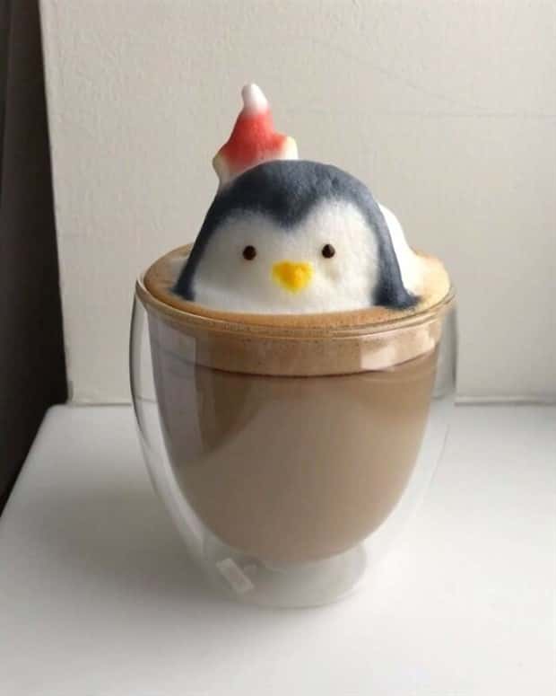 Creative Latte Art by Daphne Tan (32 photos)