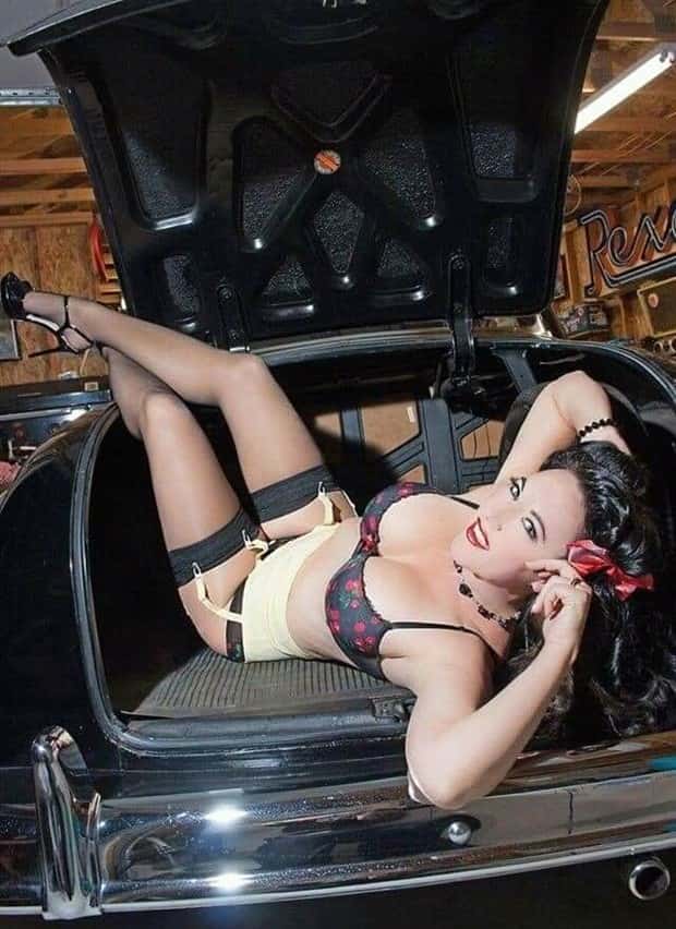 Hot Girls in Stockings #49 (25 photos)