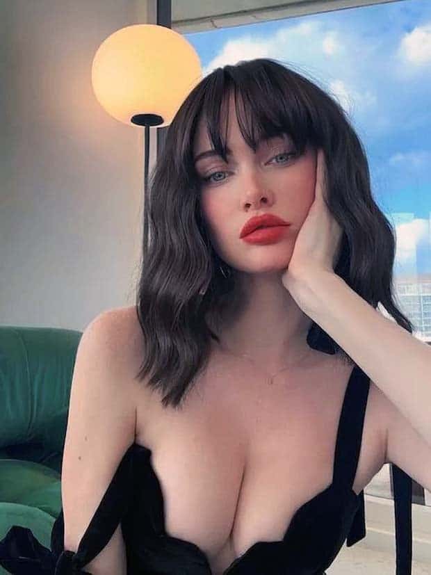 girls with sexy red lips 1 Hot Girls with Red Lips #21 (25 photos)