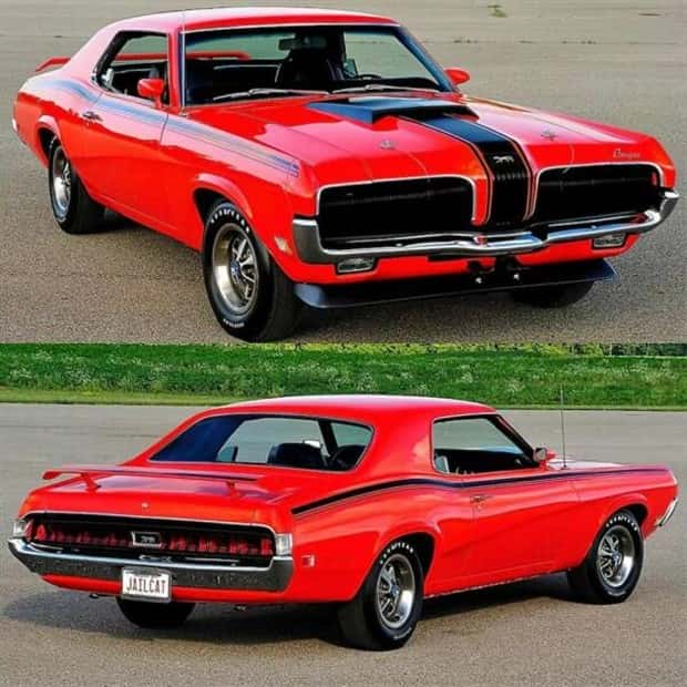 muscle cars 11 American Muscle Cars: Power in Motion (25 photos)