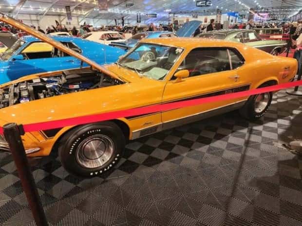 muscle cars 15 American Muscle Cars: Power in Motion (25 photos)