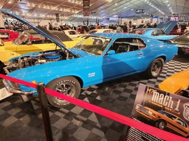 muscle cars 16 American Muscle Cars: Power in Motion (25 photos)
