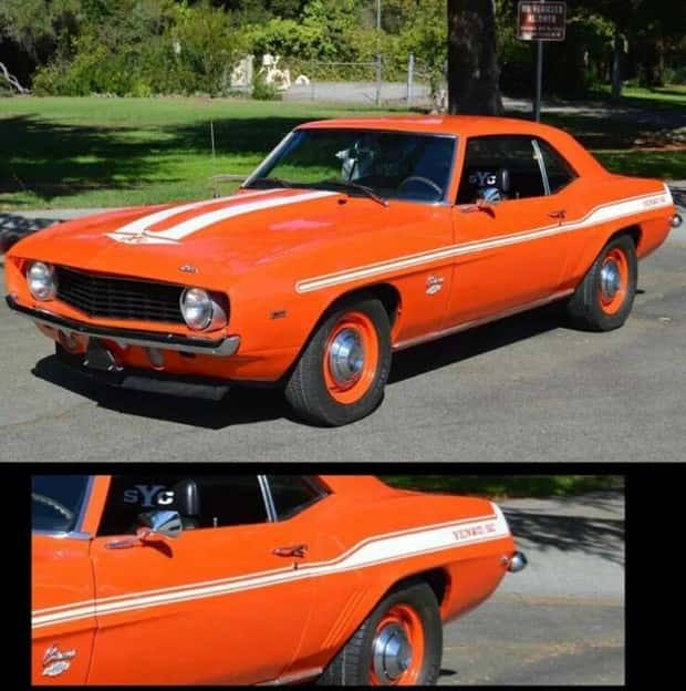 muscle cars 19 American Muscle Cars: Power in Motion (25 photos)