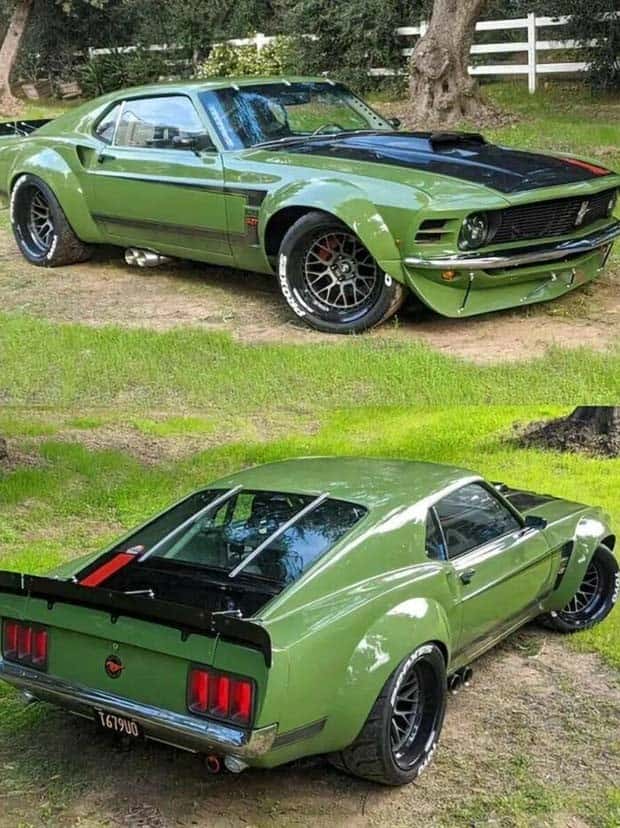 muscle cars 21 American Muscle Cars: Power in Motion (25 photos)