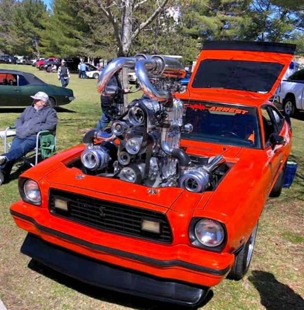 muscle cars 24 American Muscle Cars: Power in Motion (25 photos)