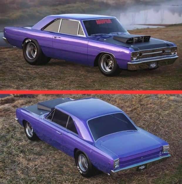 muscle cars 25 American Muscle Cars: Power in Motion (25 photos)