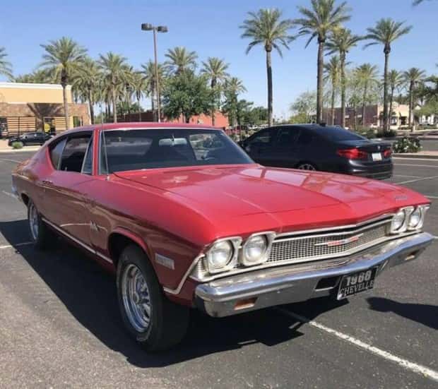 muscle cars 6 American Muscle Cars: Power in Motion (25 photos)