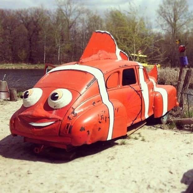 odd cars 1 Strange Cars that Will Leave You in Awe #20 (23 photos)