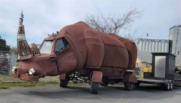 odd cars 13 Strange Cars that Will Leave You in Awe #20 (23 photos)