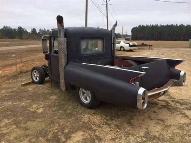 odd cars 15 Strange Cars that Will Leave You in Awe #20 (23 photos)