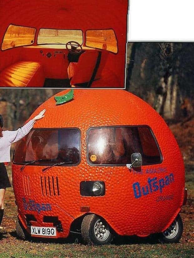 odd cars 16 Strange Cars that Will Leave You in Awe #20 (23 photos)