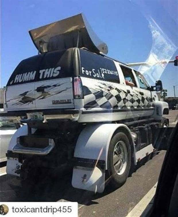 odd cars 17 Strange Cars that Will Leave You in Awe #20 (23 photos)