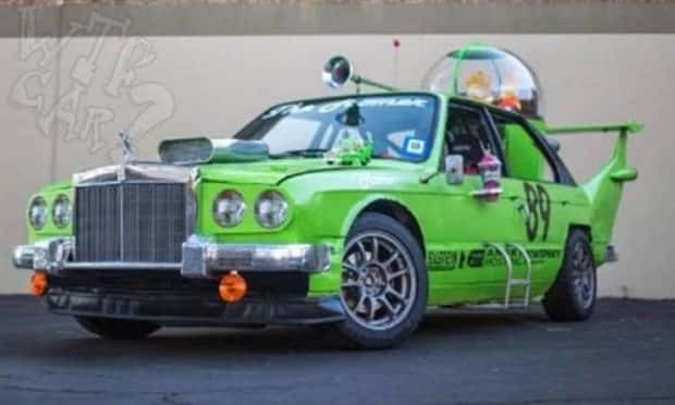 odd cars 19 Strange Cars that Will Leave You in Awe #20 (23 photos)