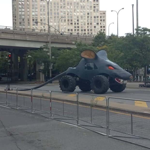 odd cars 2 Strange Cars that Will Leave You in Awe #20 (23 photos)