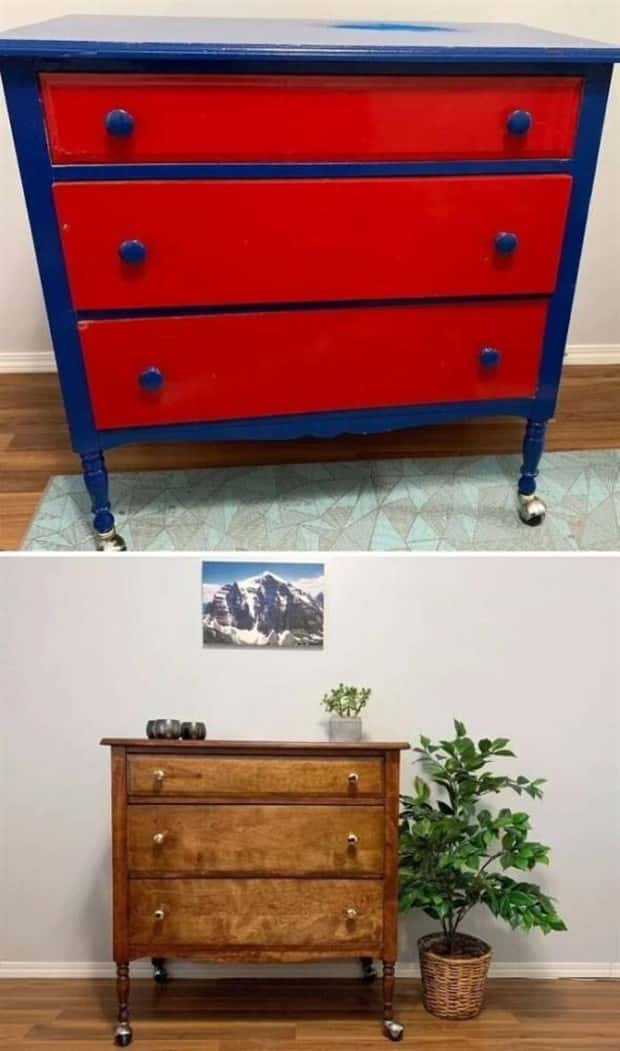 old furniture restored 13 Transformative Restoration of Old Furniture (19 photos)