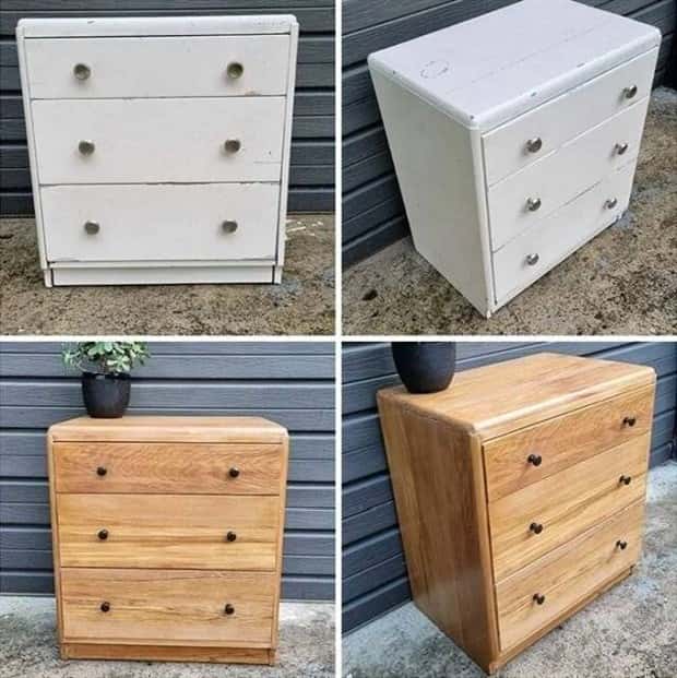 old furniture restored 19 Transformative Restoration of Old Furniture (19 photos)