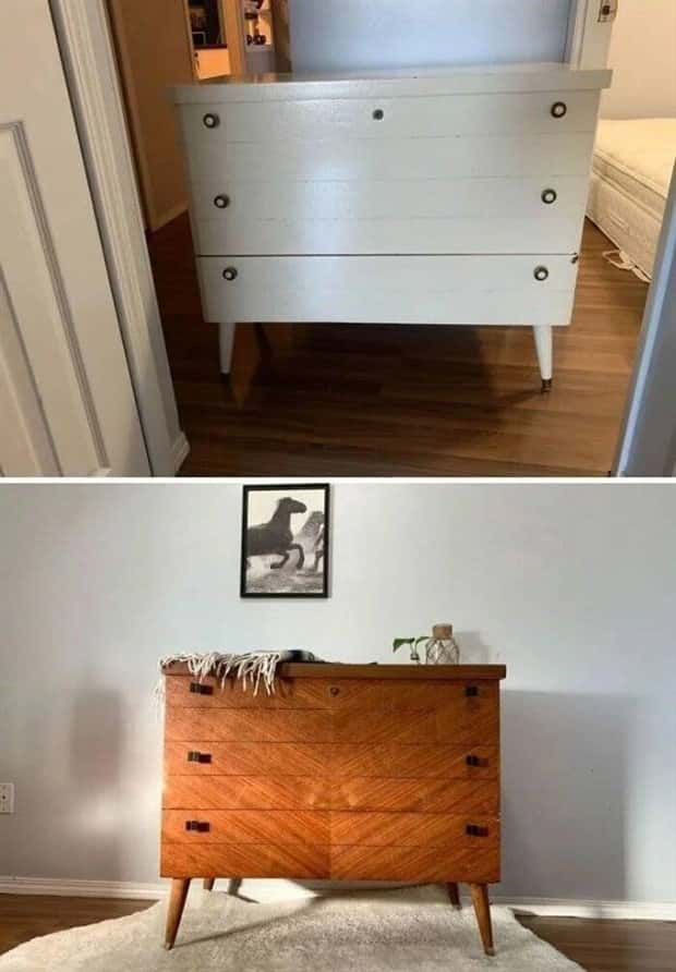 old furniture restored 5 Transformative Restoration of Old Furniture (19 photos)