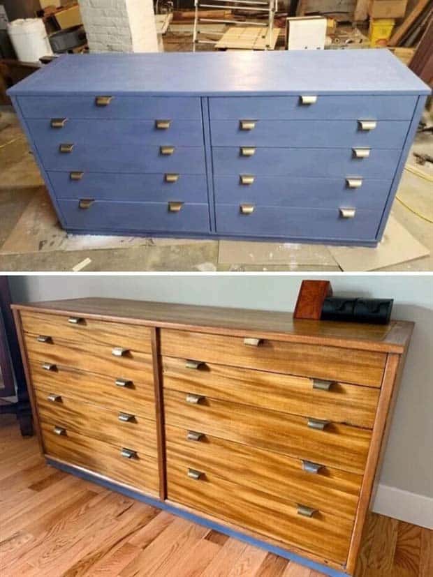 old furniture restored 6 Transformative Restoration of Old Furniture (19 photos)