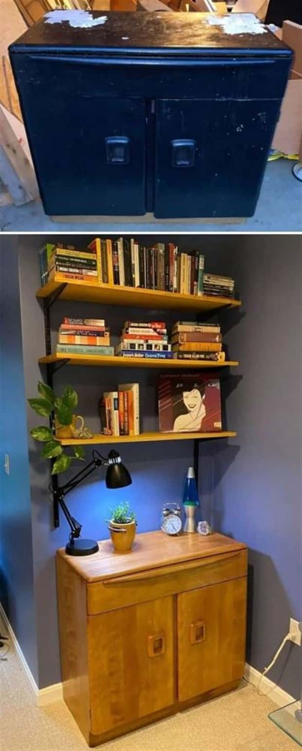 old furniture restored 7 Transformative Restoration of Old Furniture (19 photos)