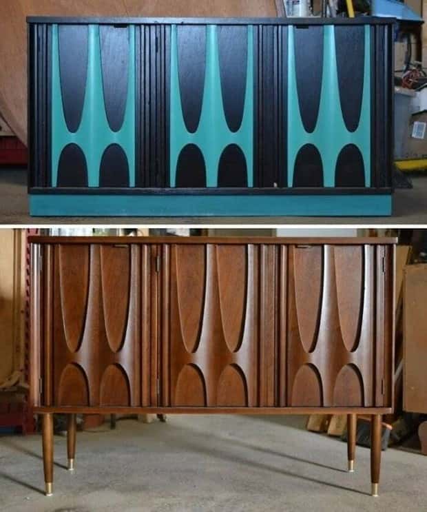 old furniture restored 9 Transformative Restoration of Old Furniture (19 photos)