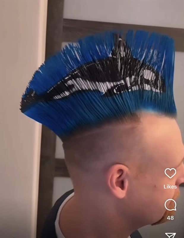 Strange Haircuts that Cannot Go Unnoticed #24 (24 photos)