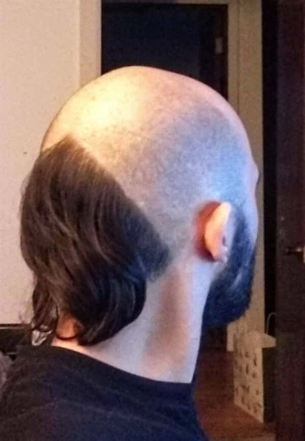 Strange Haircuts that Cannot Go Unnoticed #24 (24 photos)