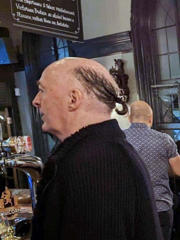 Strange Haircuts that Cannot Go Unnoticed #24 (24 photos)