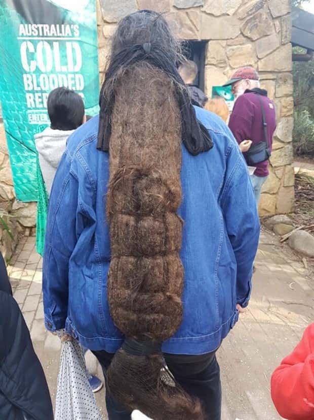 Strange Haircuts that Cannot Go Unnoticed #24 (24 photos)