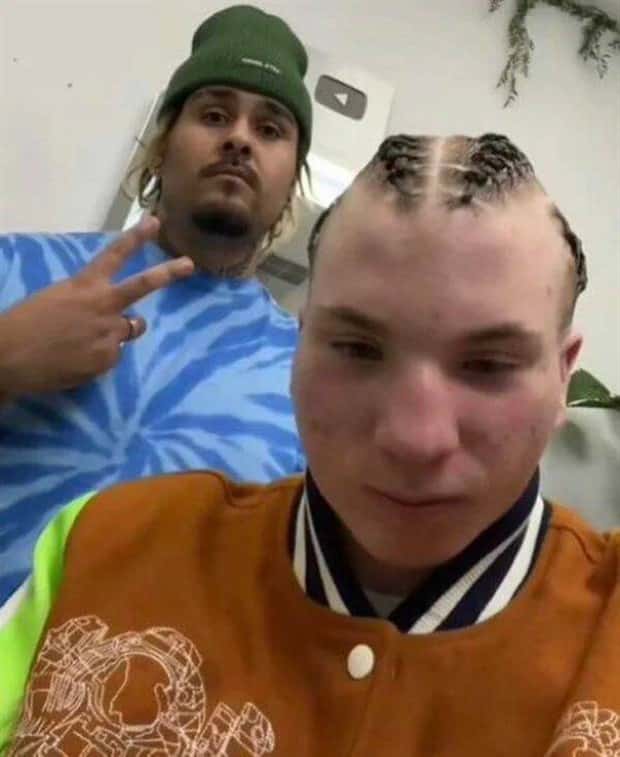 Strange Haircuts that Cannot Go Unnoticed #24 (24 photos)