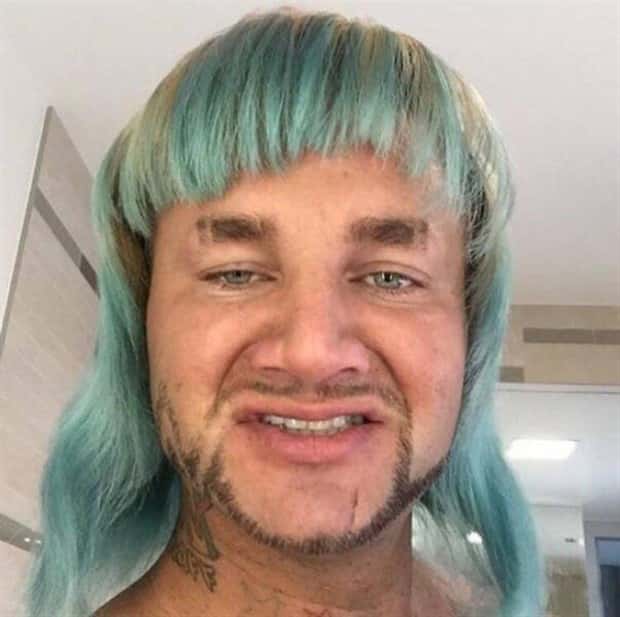 Strange Haircuts that Cannot Go Unnoticed #24 (24 photos)