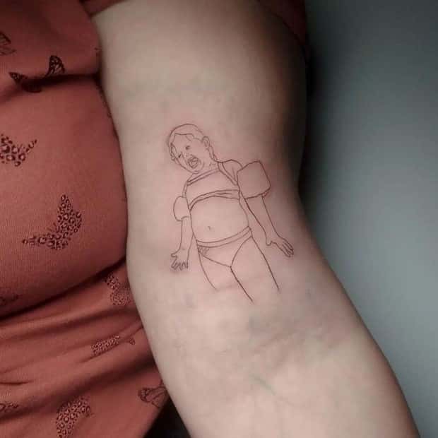 Crappy Tattoos that Shouldn’t Have Been Done #24 (24 photos)