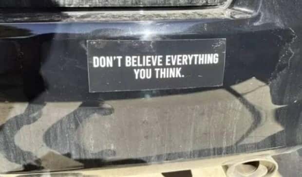 amusing bumper stickers 13 Bumper Stickers that Amuse (38 photos)