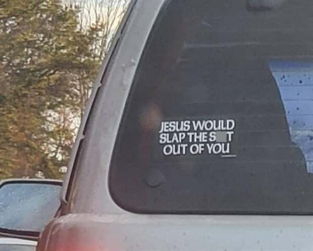 amusing bumper stickers 18 Bumper Stickers that Amuse (38 photos)
