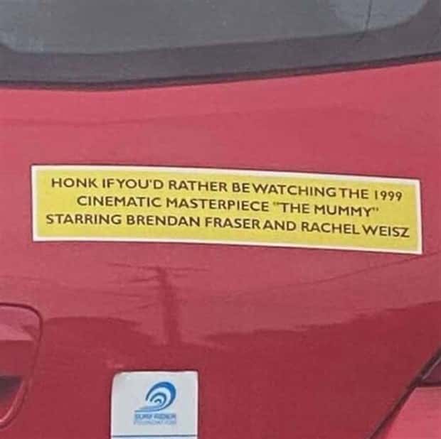 amusing bumper stickers 2 Bumper Stickers that Amuse (38 photos)