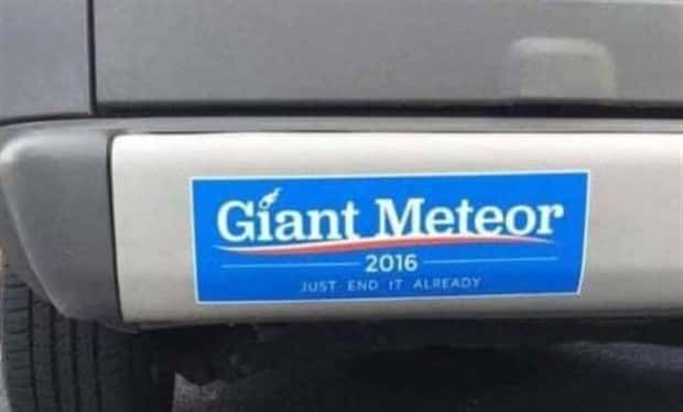 amusing bumper stickers 20 Bumper Stickers that Amuse (38 photos)