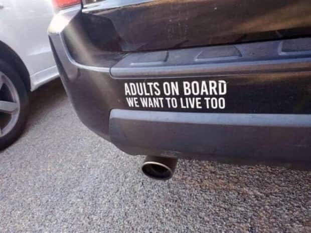 amusing bumper stickers 22 Bumper Stickers that Amuse (38 photos)