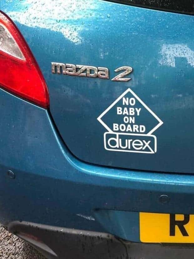 amusing bumper stickers 27 Bumper Stickers that Amuse (38 photos)