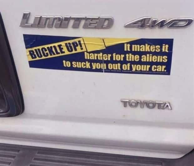 amusing bumper stickers 3 Bumper Stickers that Amuse (38 photos)