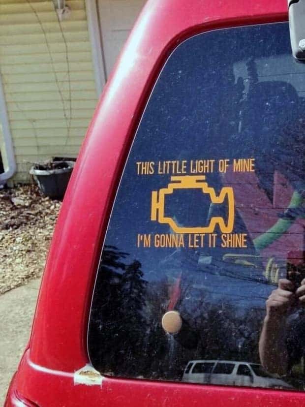 amusing bumper stickers 31 Bumper Stickers that Amuse (38 photos)