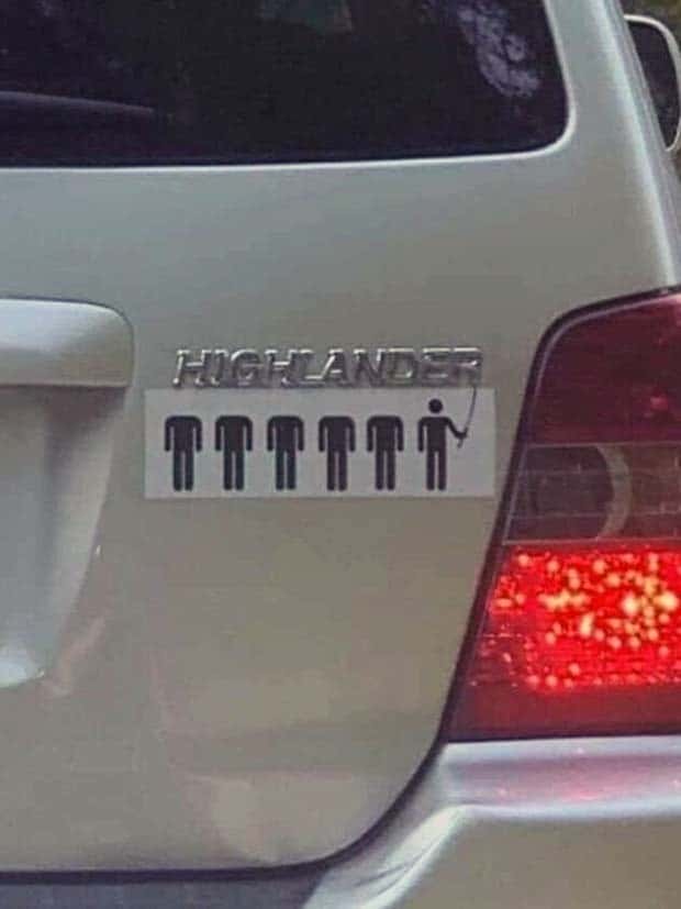 amusing bumper stickers 32 Bumper Stickers that Amuse (38 photos)