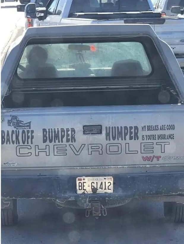 amusing bumper stickers 35 Bumper Stickers that Amuse (38 photos)