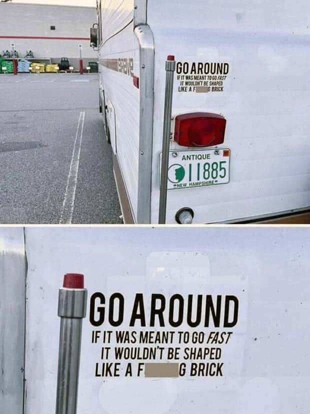 amusing bumper stickers 37 Bumper Stickers that Amuse (38 photos)