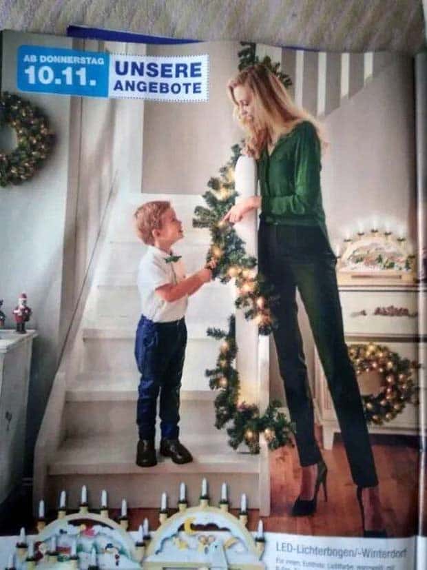 Unreal Photoshop Fails and Edits (30 photos)