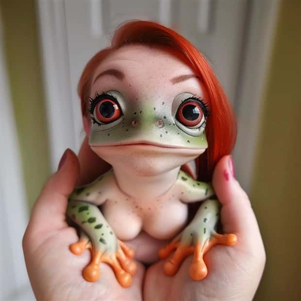 27 Hilariously Terrifying AI Creations (27 photos)