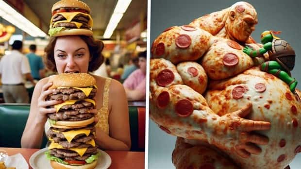 27 Hilariously Terrifying AI Creations (27 photos)