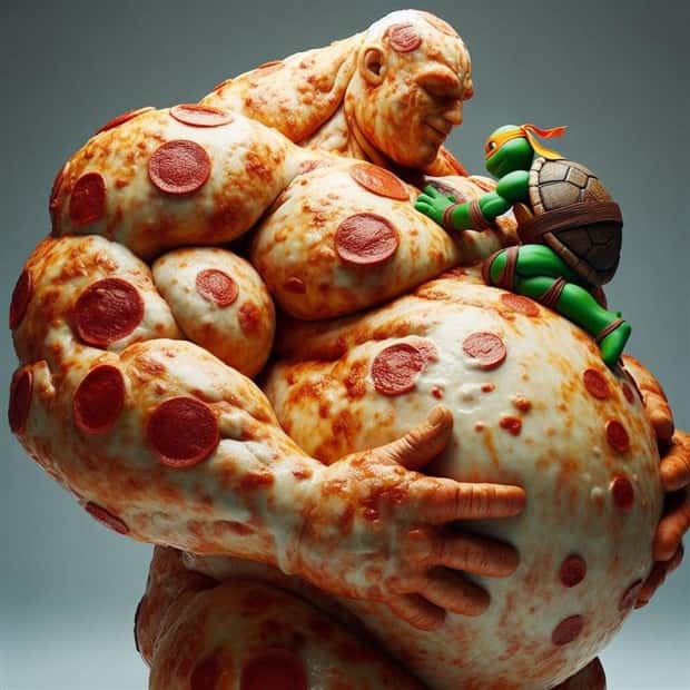 27 Hilariously Terrifying AI Creations (27 photos)